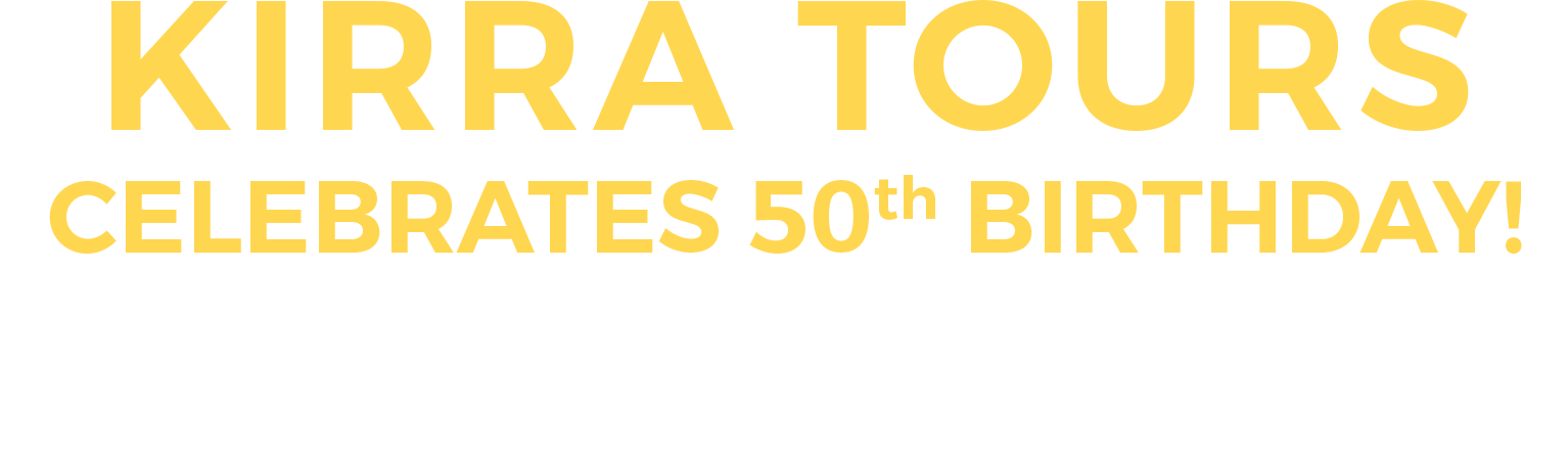 Kirra Tours Celebrates 50th Birthday Updated - Happy Birthday Rock (1534x441), Png Download