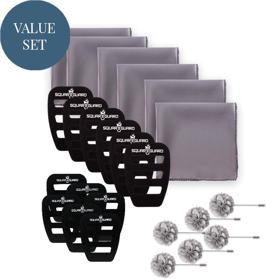 Smoke Grey Wedding Collection - Coin Purse (1024x1024), Png Download