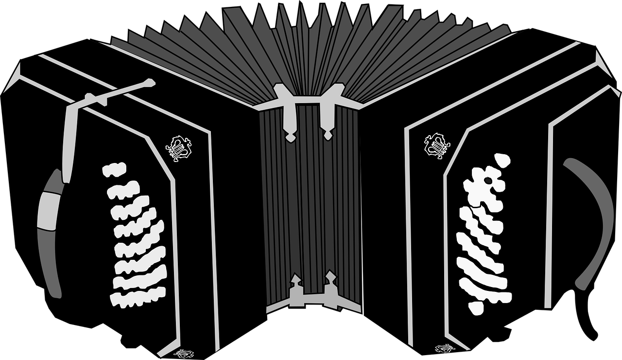 Instrument Music Musical Png Image - Bandoneon Png (1280x740), Png Download