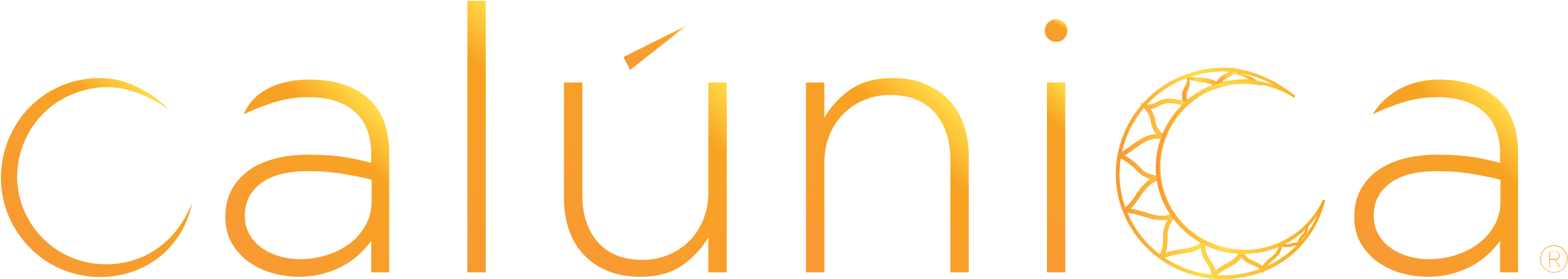 Calunica - Calligraphy (4501x1192), Png Download