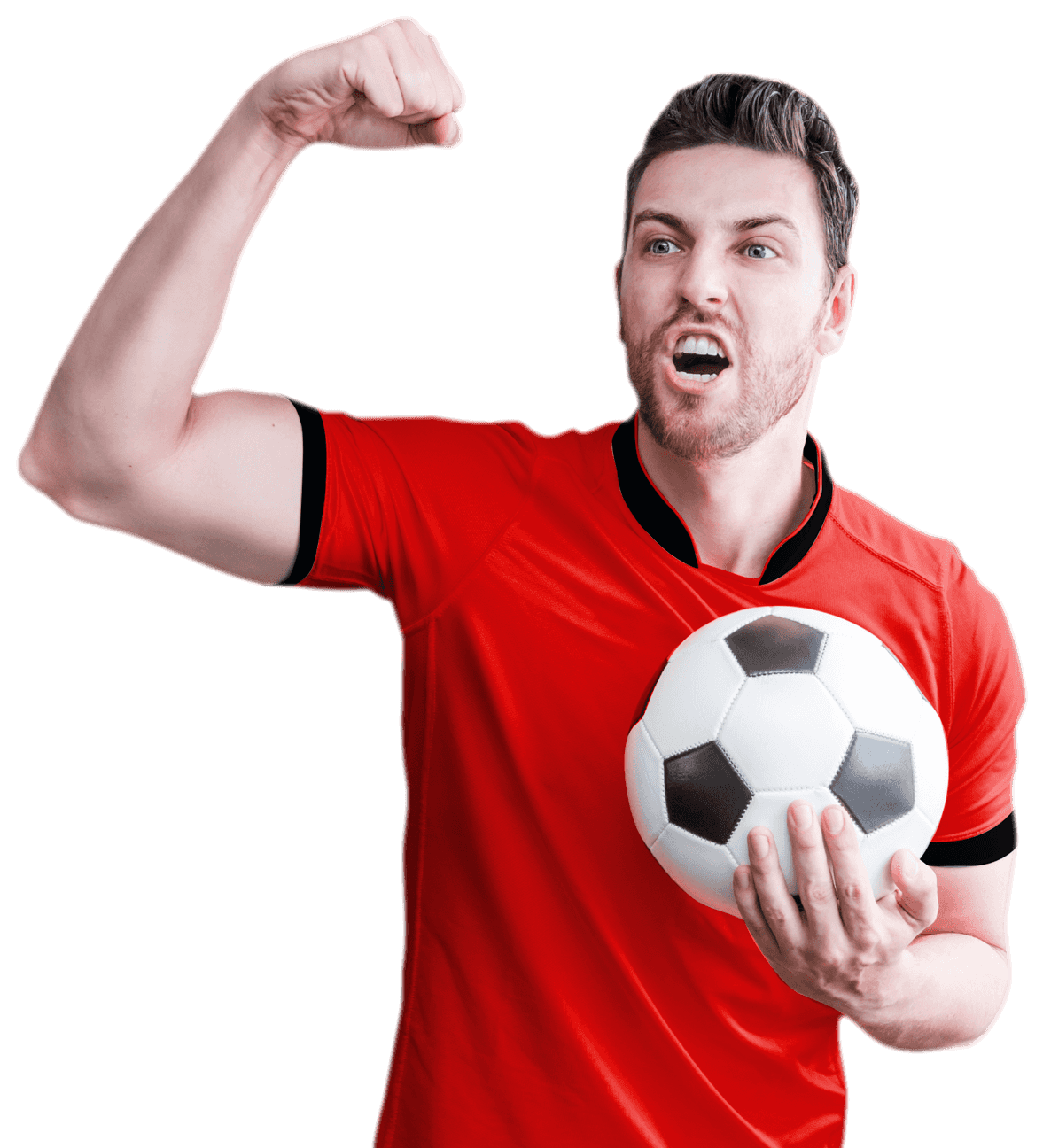 Soccer Fan Png (1920x1578), Png Download