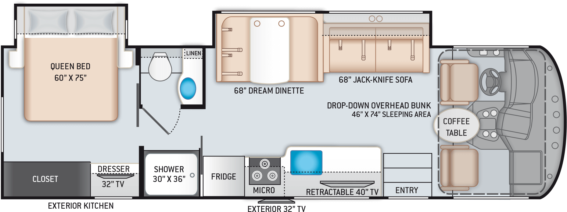 30 - - Floor Plan (2119x800), Png Download