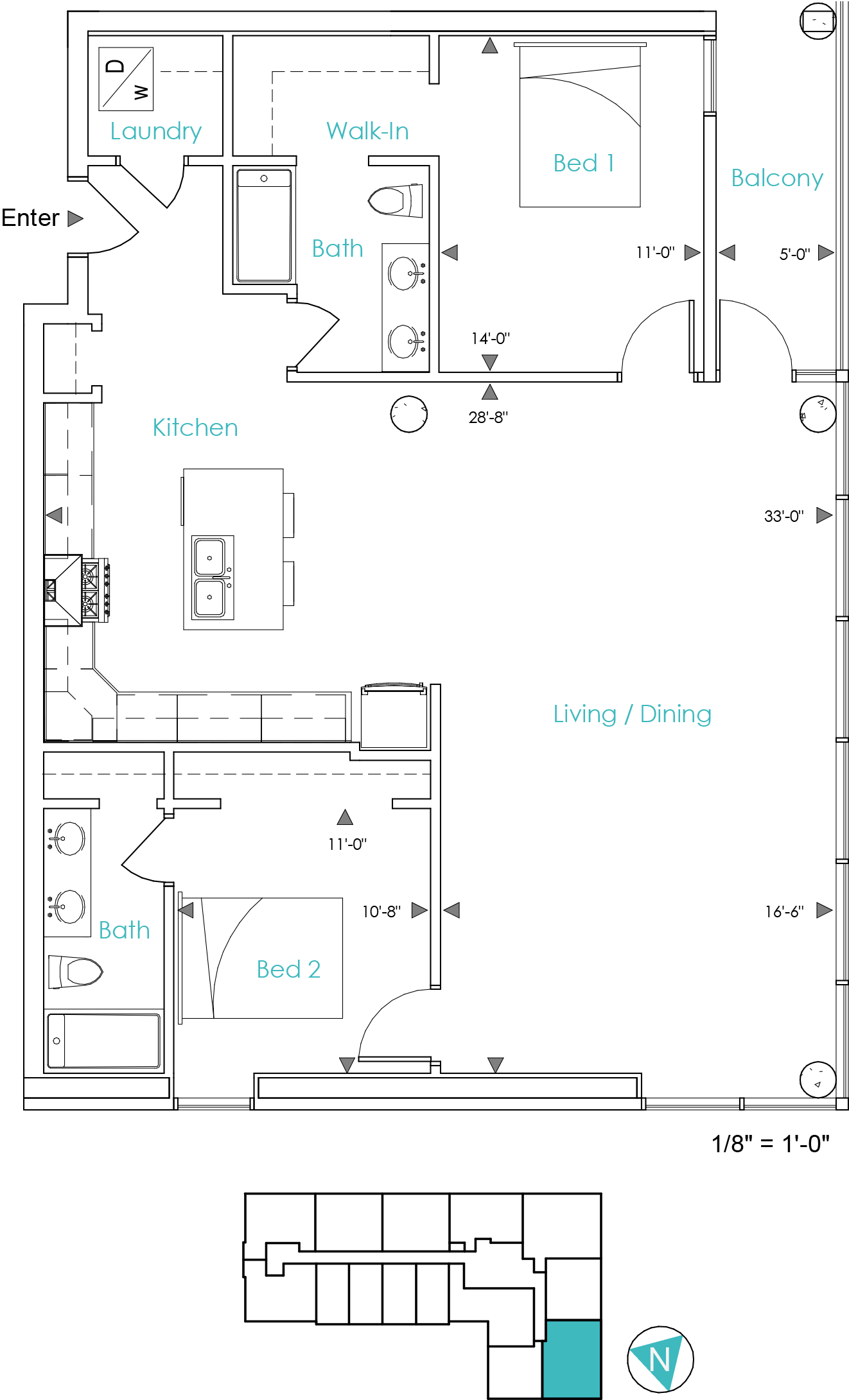 Explore This Unit In 360 Below - Diagram (1370x2246), Png Download