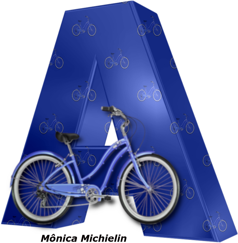 Alfabeto De Bicicleta Png, Bicycle Bike Alphabet Png, - Mountain Bike (801x801), Png Download