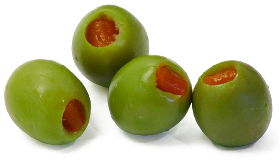 Olives Png Image Background - Green Olives (960x720), Png Download