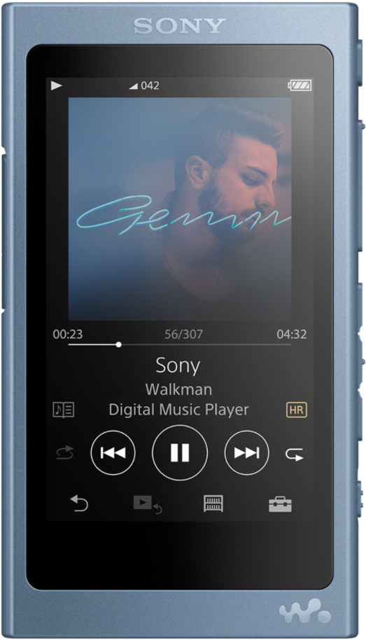 Sony Nw A45l 16gb High Res Audio Walkman, Blue - Sony Walkman Nw A45 (1000x1000), Png Download