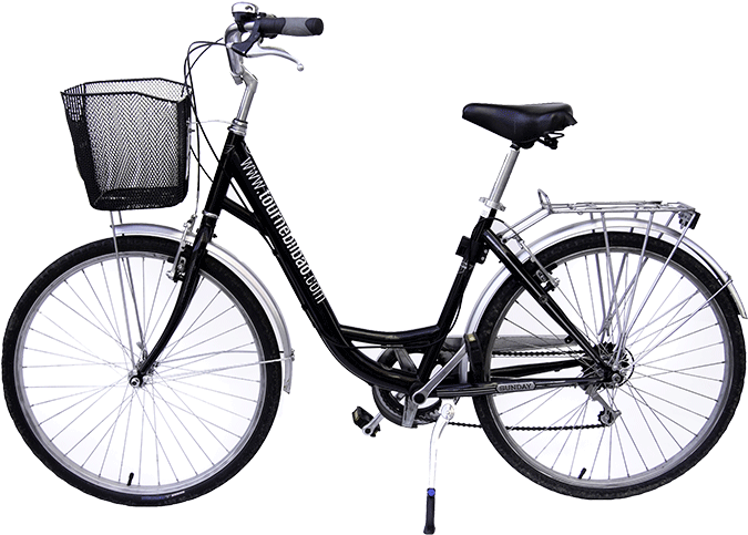 Urban - Bicycle Name Sticker Works (817x500), Png Download