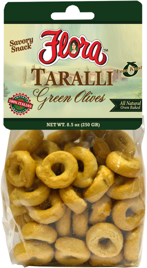 Green Olives - Flora Foods (600x600), Png Download