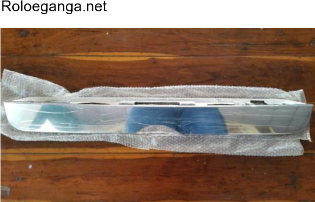 Moldura O Platina Trasera Para Haima 7 2011 A La 2015 - Plank (640x480), Png Download