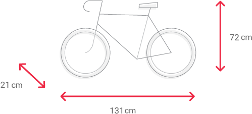45 € - Racing Bicycle (848x566), Png Download