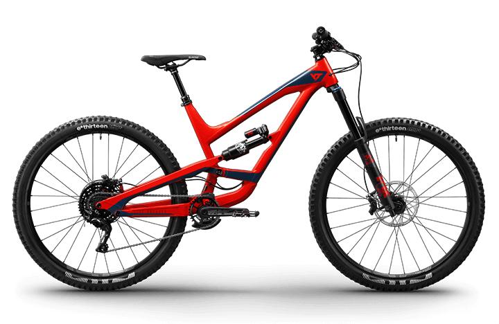 Capra 27 Cf Pro Race Deep Petrol / Silver - Yt Capra Al 2019 (720x468), Png Download