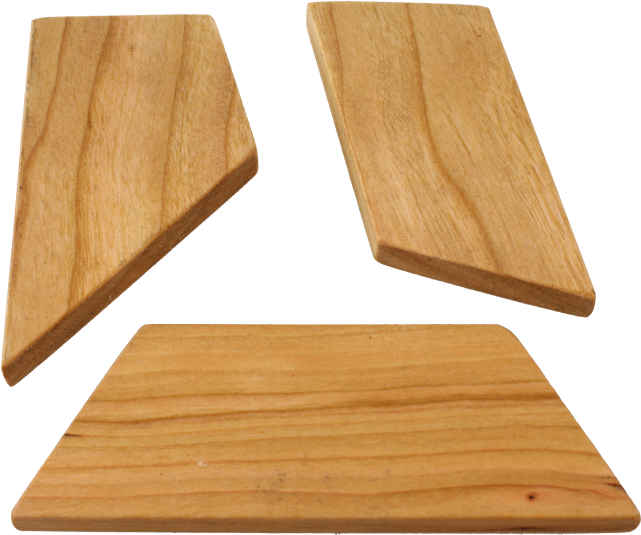 Three Piece Dilemma - Plywood (640x640), Png Download