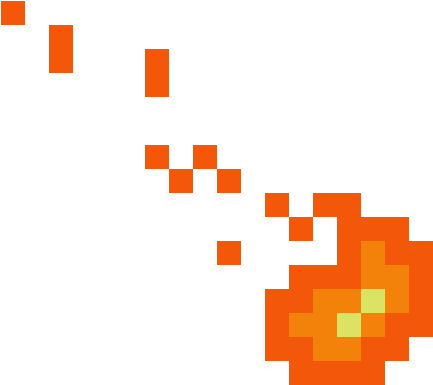 Fireball - Dankmario (1200x1200), Png Download