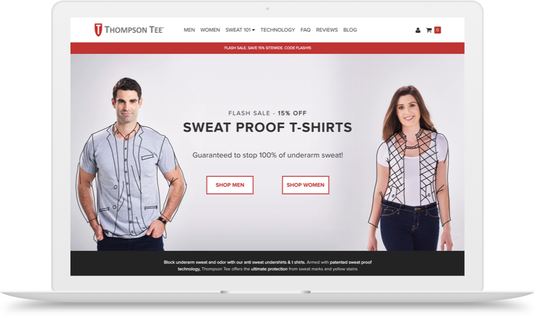 Laptop Thompson - Website (1037x642), Png Download