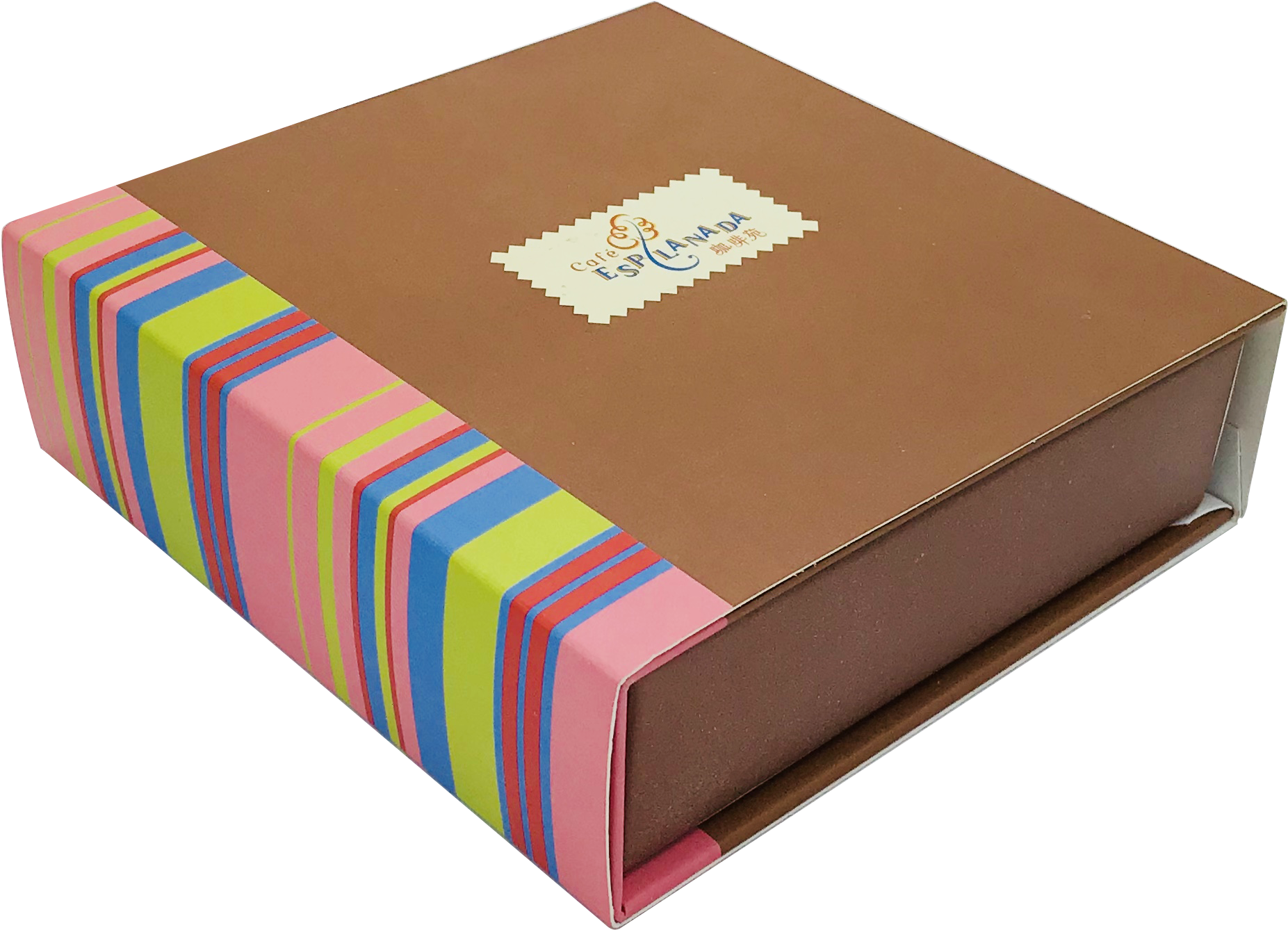 Luxury Handmade Paper Empty Fancy Paper Gift Packaging - Box (3024x3024), Png Download