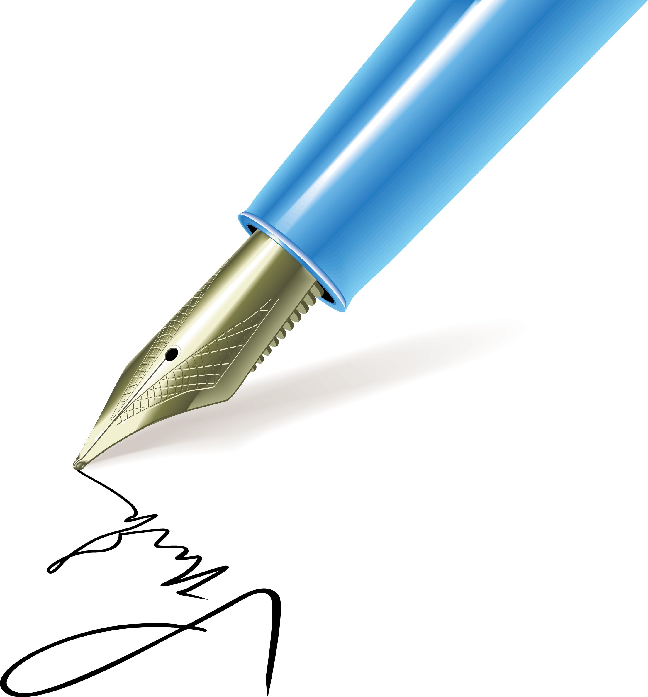 Download Signature, Pen, Autograph, Fountain Pen Png Image With Ручка