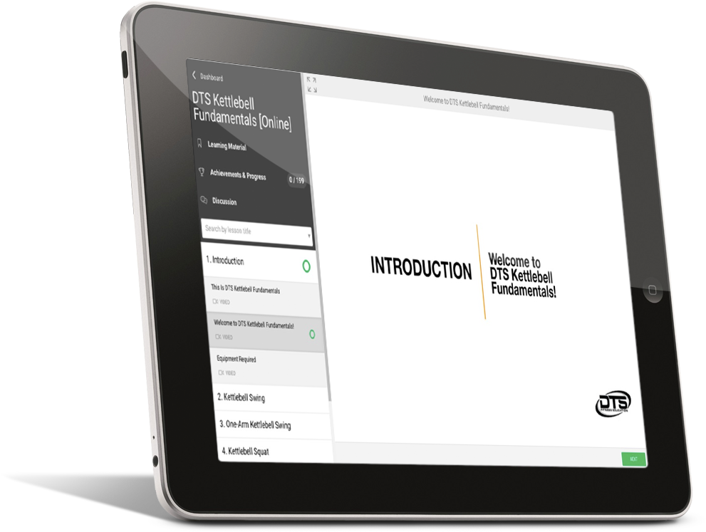 Dts Kettlebell Fundamentals - Tablet Computer (1024x768), Png Download