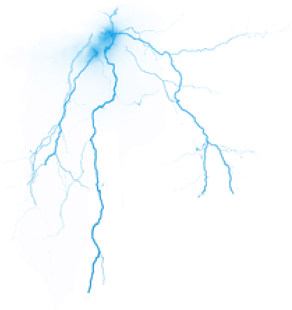 Lightening Clipart Transparent Background - Thunder Effect Png (640x480), Png Download