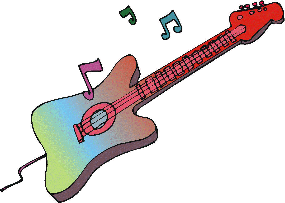 Music Clipart Free Rock N Roll Clipart Download Free - Rock And Roll Clip Art (1200x858), Png Download