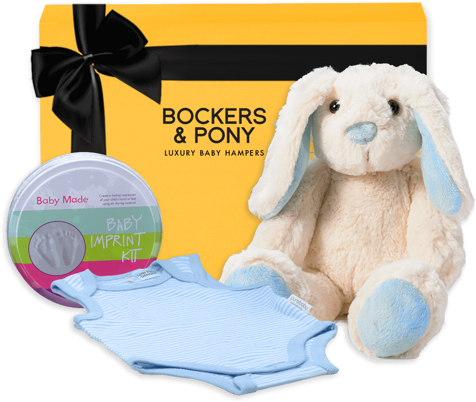 It's A Boy Gift Hamper - Hamper (1000x1000), Png Download