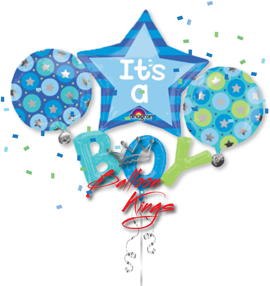 Its A Boy Display - Its A Boy (1280x1280), Png Download