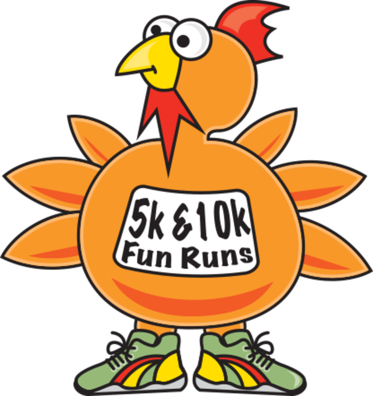 Turkey Trot Los Angeles - Turkey Trot Los Angeles 2018 (753x800), Png Download