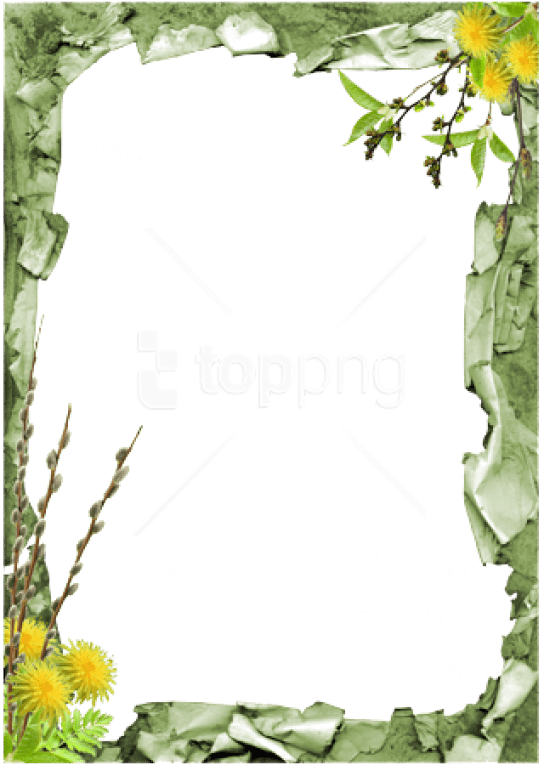 Free Png Mood Frame Png - Cornici Primavera (850x765), Png Download