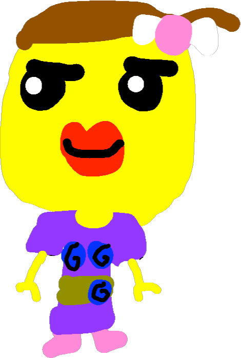 Drawing4 - Hair Shoes (470x698), Png Download