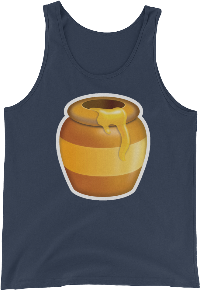 Men's Emoji Tank Top - Ayylienclothing Elvis The Alien Clothing (1000x1000), Png Download