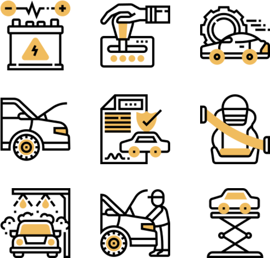 Automotive Service - Cooperation Icon (600x564), Png Download