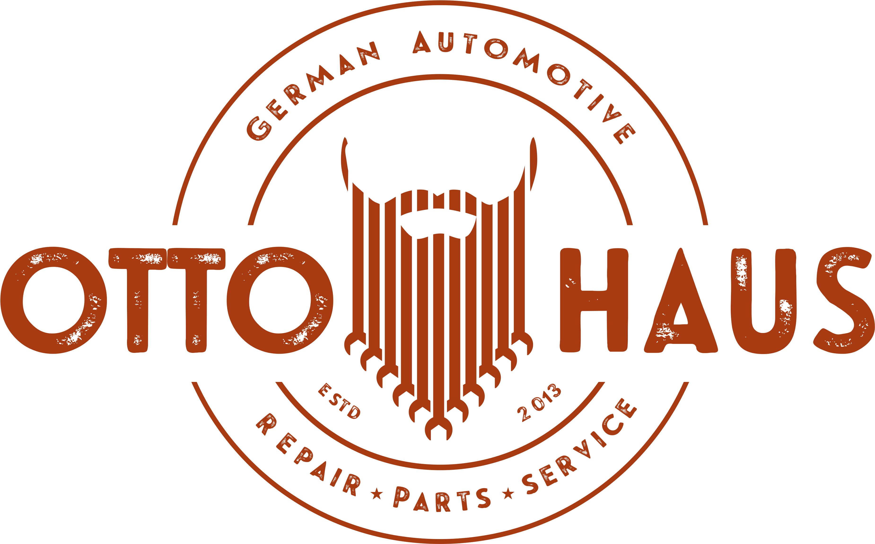 Specializing In German Automotive Repair - Circle (7020x4961), Png Download