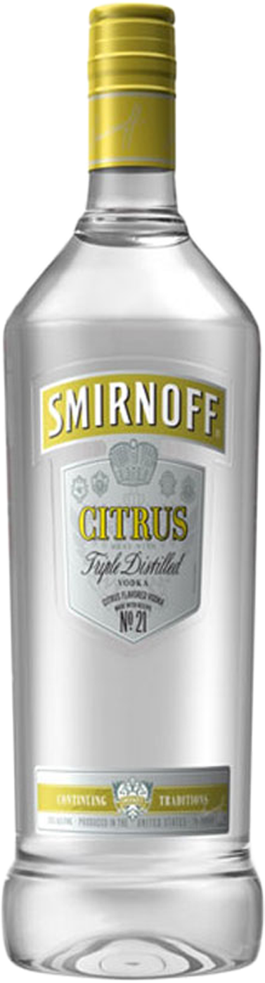 Smirnoff Citrus Twist 70 Cl[united Kingdom] - Smirnoff (1143x1600), Png Download