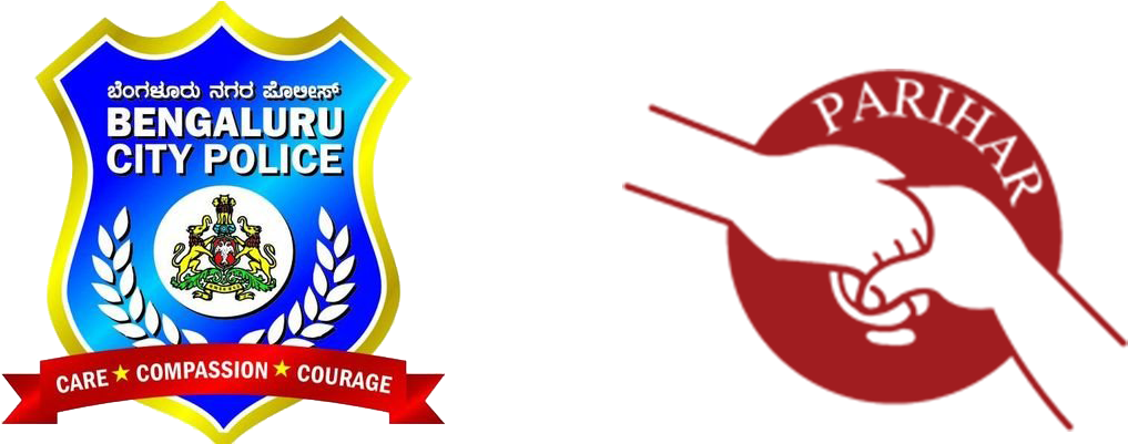 Cropped-logo1 - Bangalore City Police Logo (1212x400), Png Download