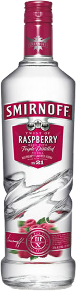 Home - Smirnoff Triple Distilled Vodka (517x1074), Png Download