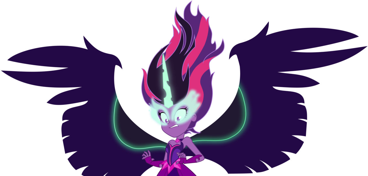 Absurd Res, Artist - Midnight Sparkle Vector (1280x612), Png Download