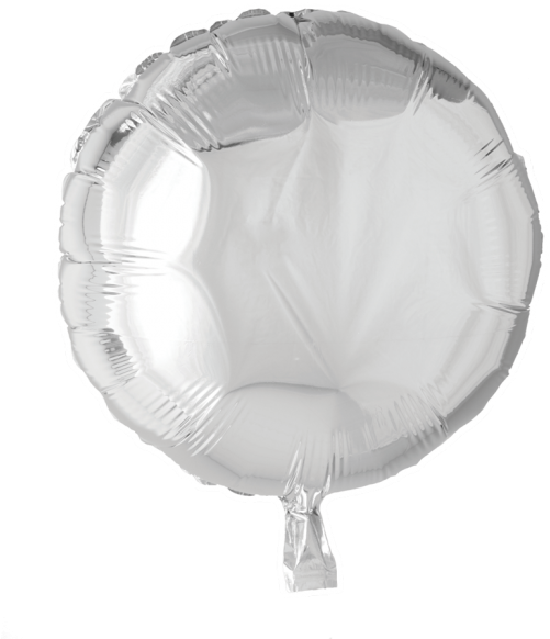 Foilballoon Round, 18'' - Balloon (650x650), Png Download