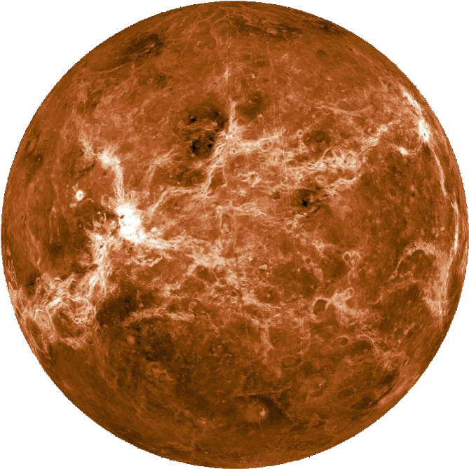 Neptune- The 8th And Farthest Known Planet From The - Venus Planet (750x750), Png Download