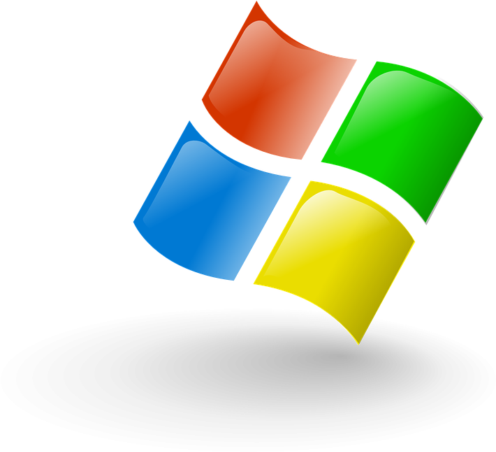 Great Logo Microsoft - Microsoft Windows Clipart (960x680), Png Download