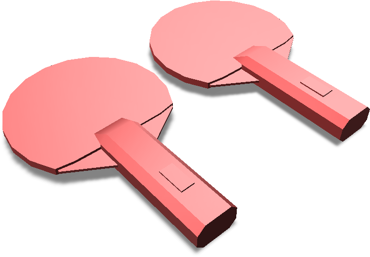 Ping Pong (792x594), Png Download
