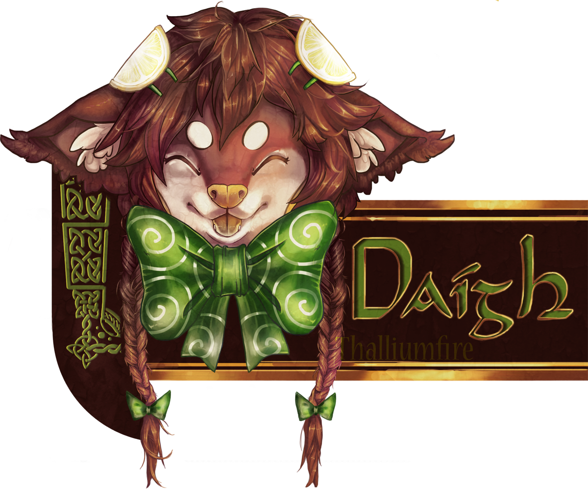 Daigh Nametag - Cartoon (1200x1000), Png Download