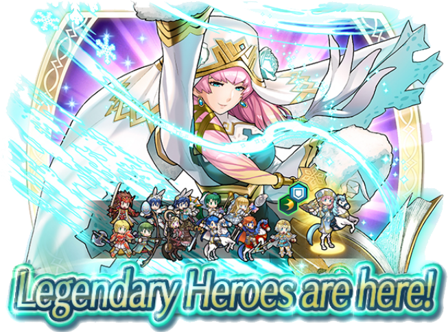 This Special Summoning Event Will Only Be Around For - Legendary Hero Banner Feh (653x485), Png Download