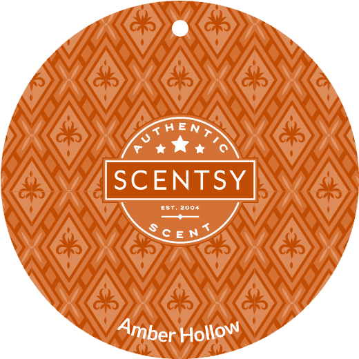 Amber Hollow Scentsy Scent Circle - Kiwifruit Scent Pak (600x600), Png Download