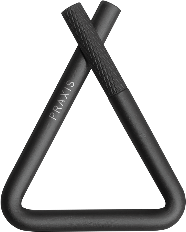 James Burgess Keyring Tipi Shape - Cross (854x1100), Png Download