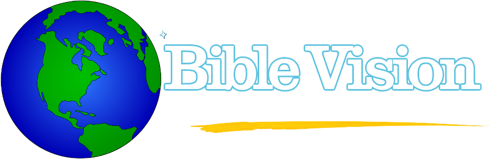 Bible Vision International Ministries - Globe (1008x327), Png Download