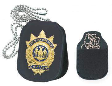 Strong Non Recessed Velcro Closure Badge Holder For - Emblem (363x279), Png Download