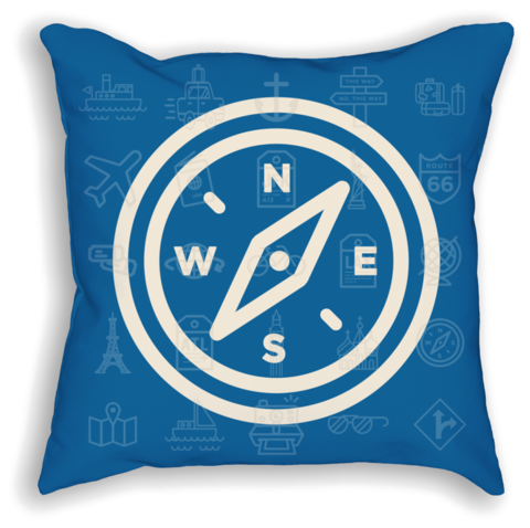 Pillow Mockups Square Transparent 0007 Rwy23 Travel - Instituto Lingüístico Computacional Alvart (600x600), Png Download