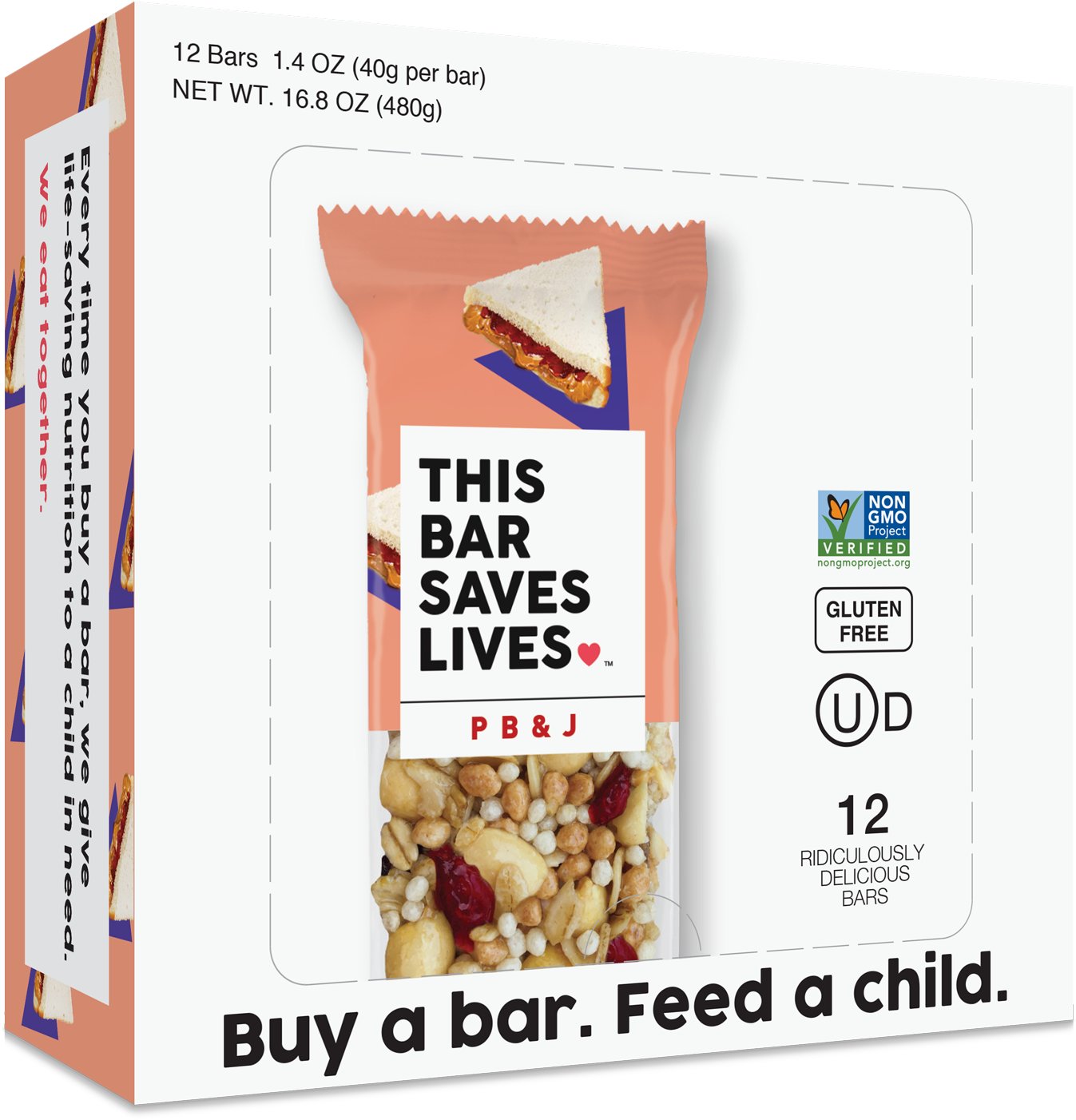 P B & J Bar - Peanut Butter And Jelly Sandwich (1745x1801), Png Download