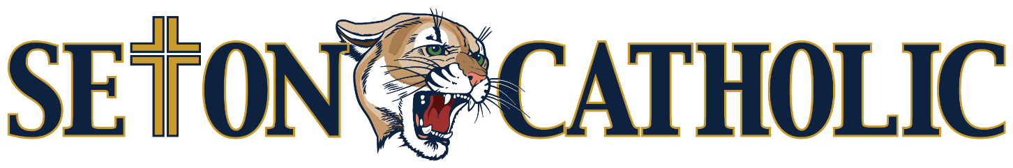 Seton Catholic College Preparatory Girls Junior Varsity - Siberian Tiger (1600x350), Png Download