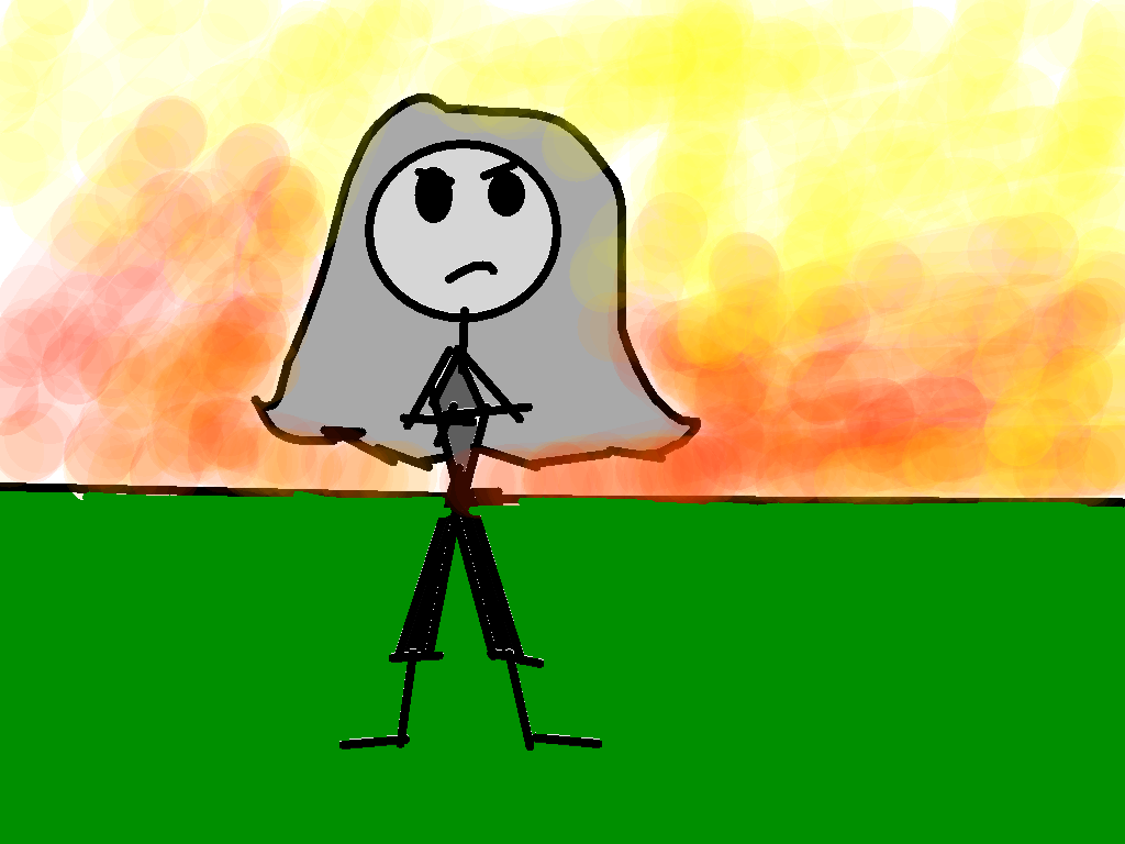 Very Angry Mother Scene - Illustration (1024x768), Png Download