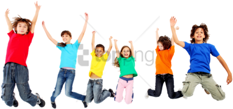 Free Png School Kids Png Png Images Transparent - Happy Student Png (850x418), Png Download